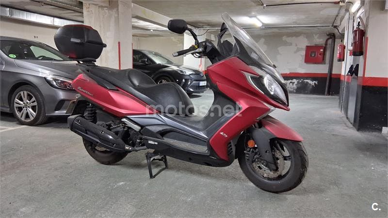 Kymco Super Dink 125i – Vista 1