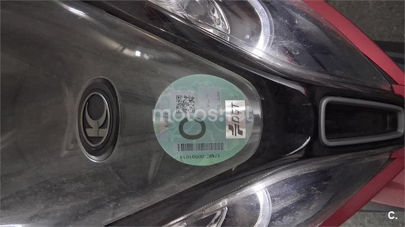 Kymco Super Dink 125i – Vista 2