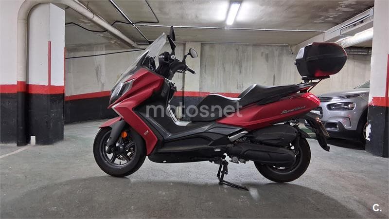 Kymco Super Dink 125i – Vista 4