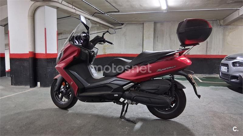 Kymco Super Dink 125i – Vista 5