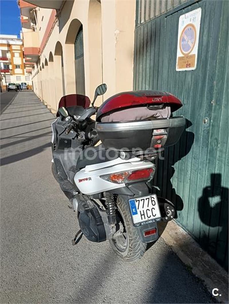 Kymco Xciting 500 ABS – Vista 1