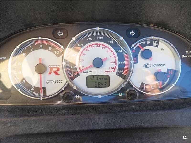 Kymco Xciting 500 ABS – Vista 2