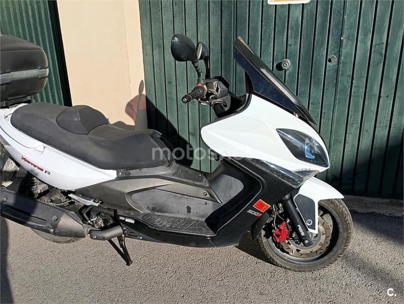 Kymco Xciting 500 ABS – Vista 3