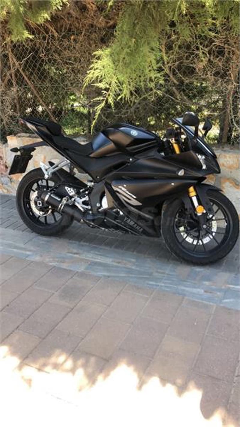 Yamaha YZF R 125 2900 € 2018 Murcia - 3