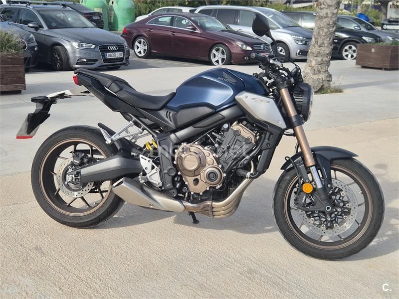 Honda CB 650 R – Vista 1