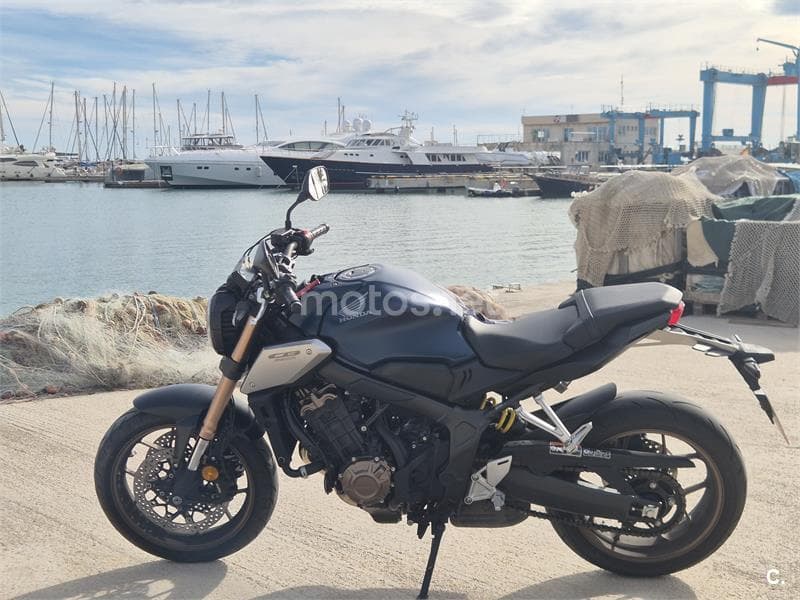 Honda CB 650 R – Vista 2