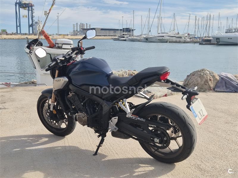 Honda CB 650 R – Vista 4