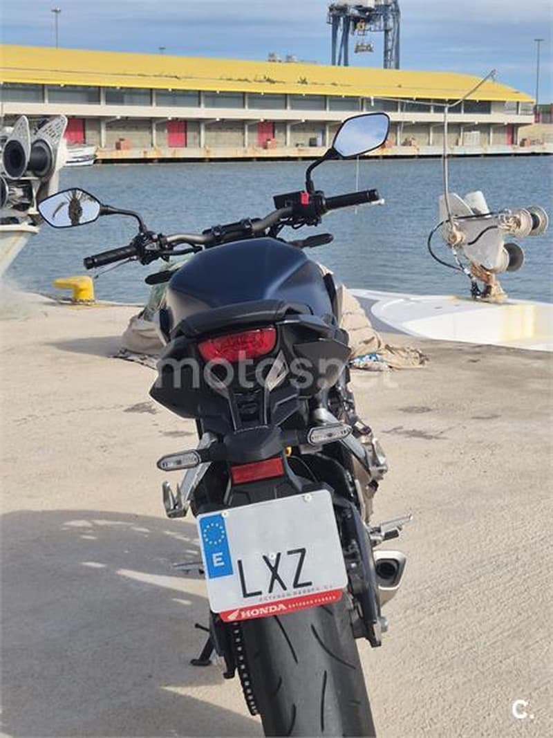 Honda CB 650 R – Vista 5