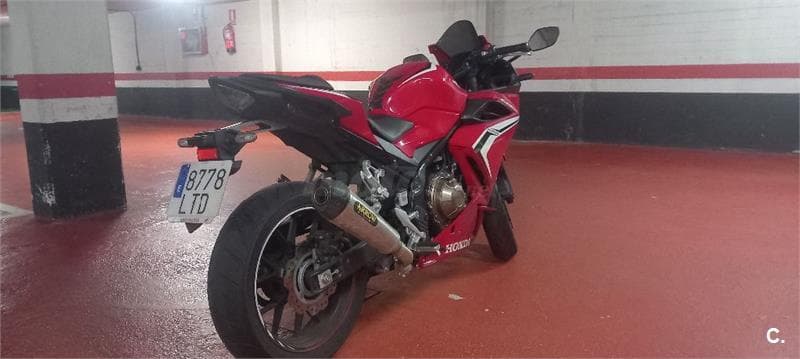 Honda CBR 500 R 5750 € 2021 A Coruña - 6