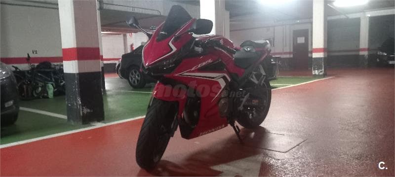 Honda CBR 500 R 5750 € 2021 A Coruña - 7