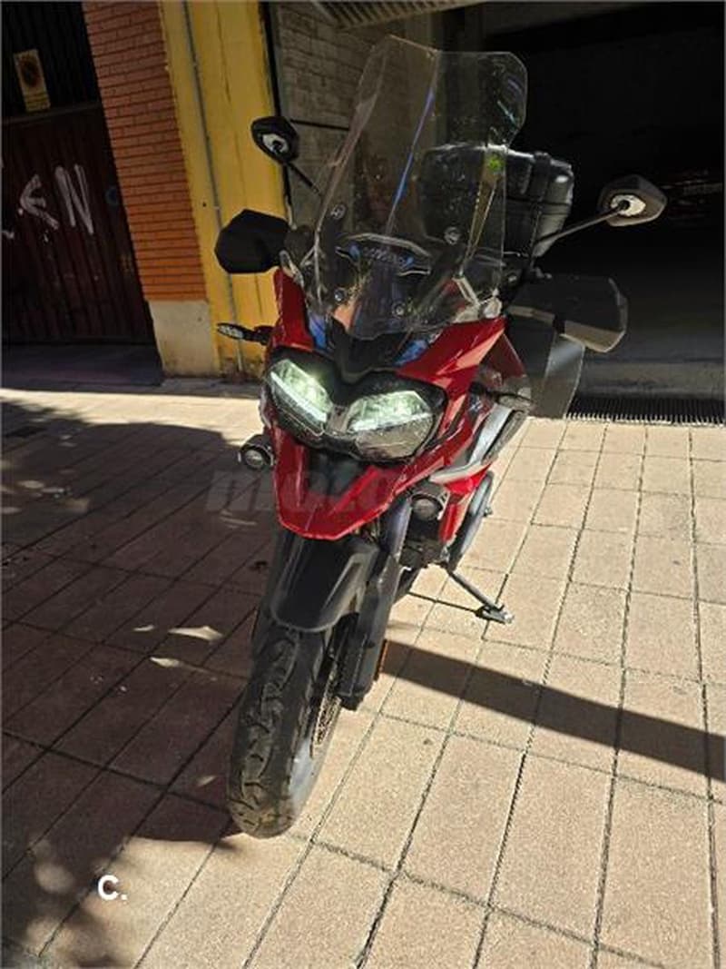 Triumph Tiger 1200 – Vista 1