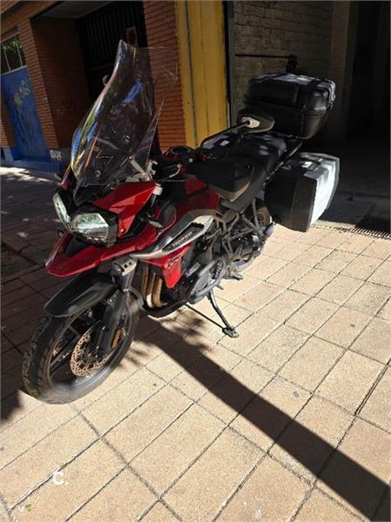 Triumph Tiger 1200 – Vista 2
