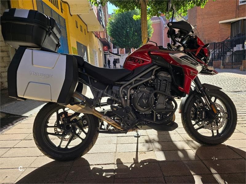 Triumph Tiger 1200 – Vista 4
