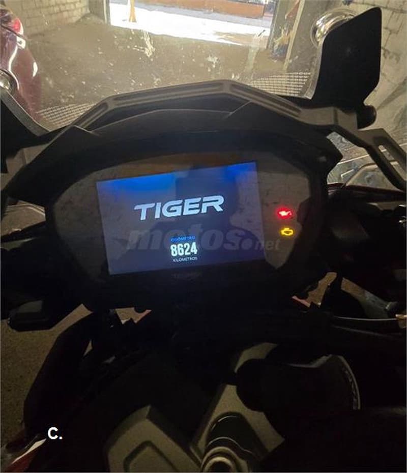 Triumph Tiger 1200 – Vista 5