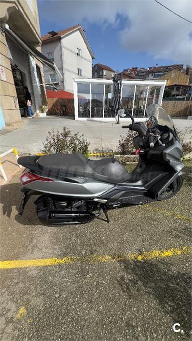 Kymco Super Dink 125 ABS – Vista 2