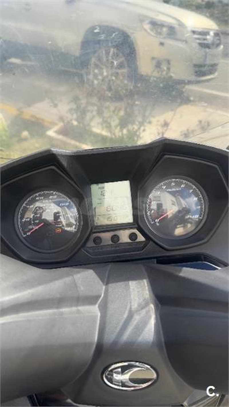 Kymco Super Dink 125 ABS – Vista 3
