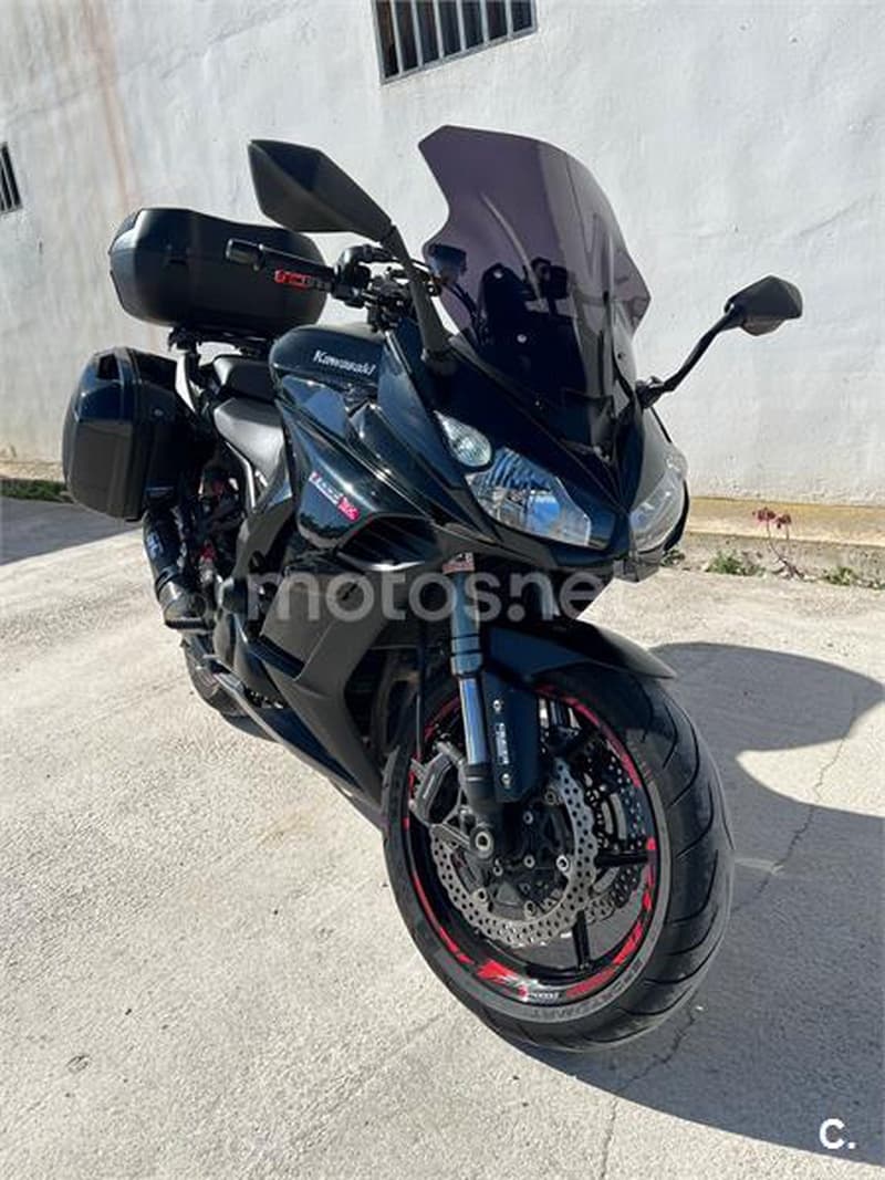 Kawasaki Z 1000 SX Tourer – Vista 1