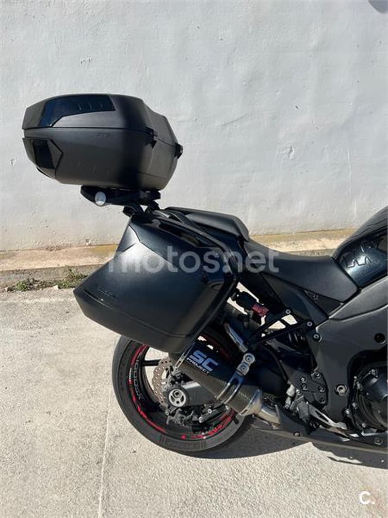 Kawasaki Z 1000 SX Tourer – Vista 2