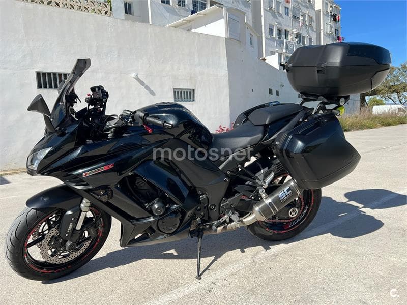 Kawasaki Z 1000 SX Tourer – Vista 3