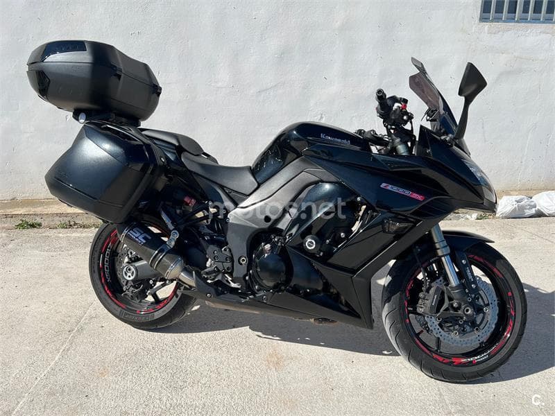 Kawasaki Z 1000 SX Tourer – Vista 4
