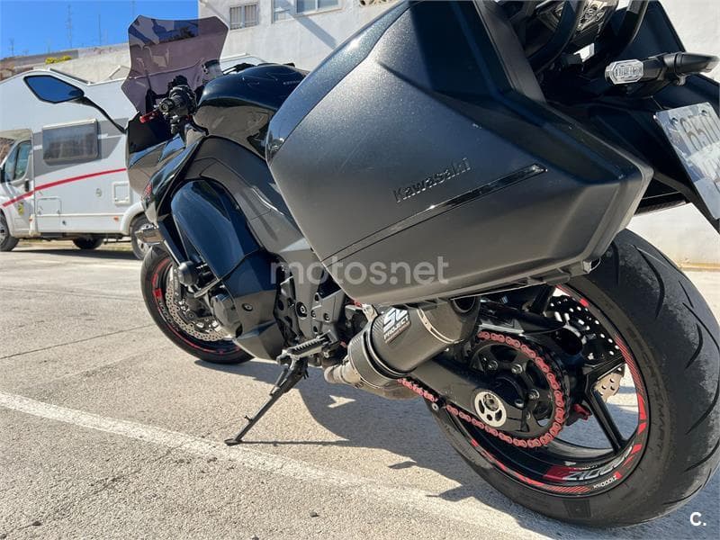 Kawasaki Z 1000 SX Tourer – Vista 5