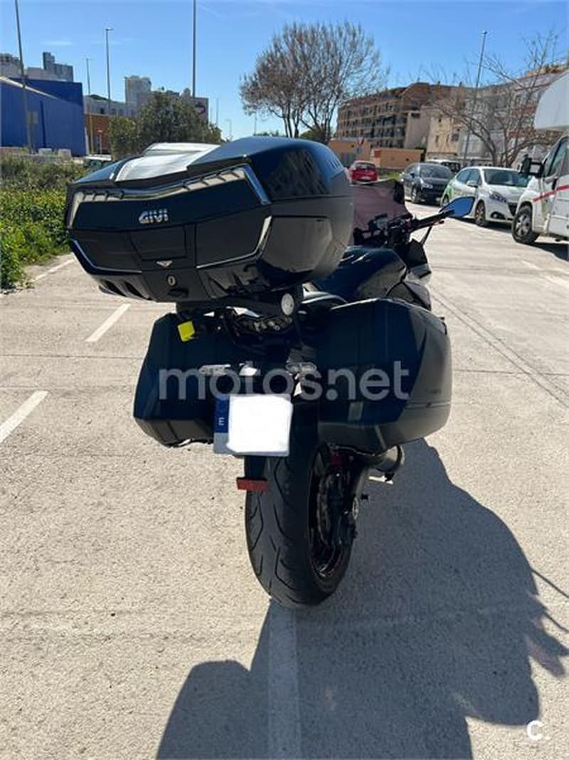 Kawasaki Z 1000 SX Tourer – Vista 6