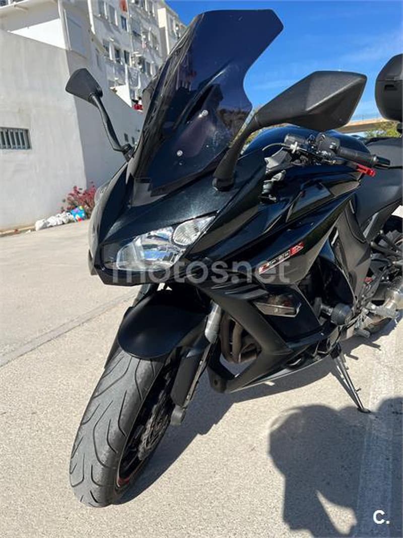 Kawasaki Z 1000 SX Tourer – Vista 7