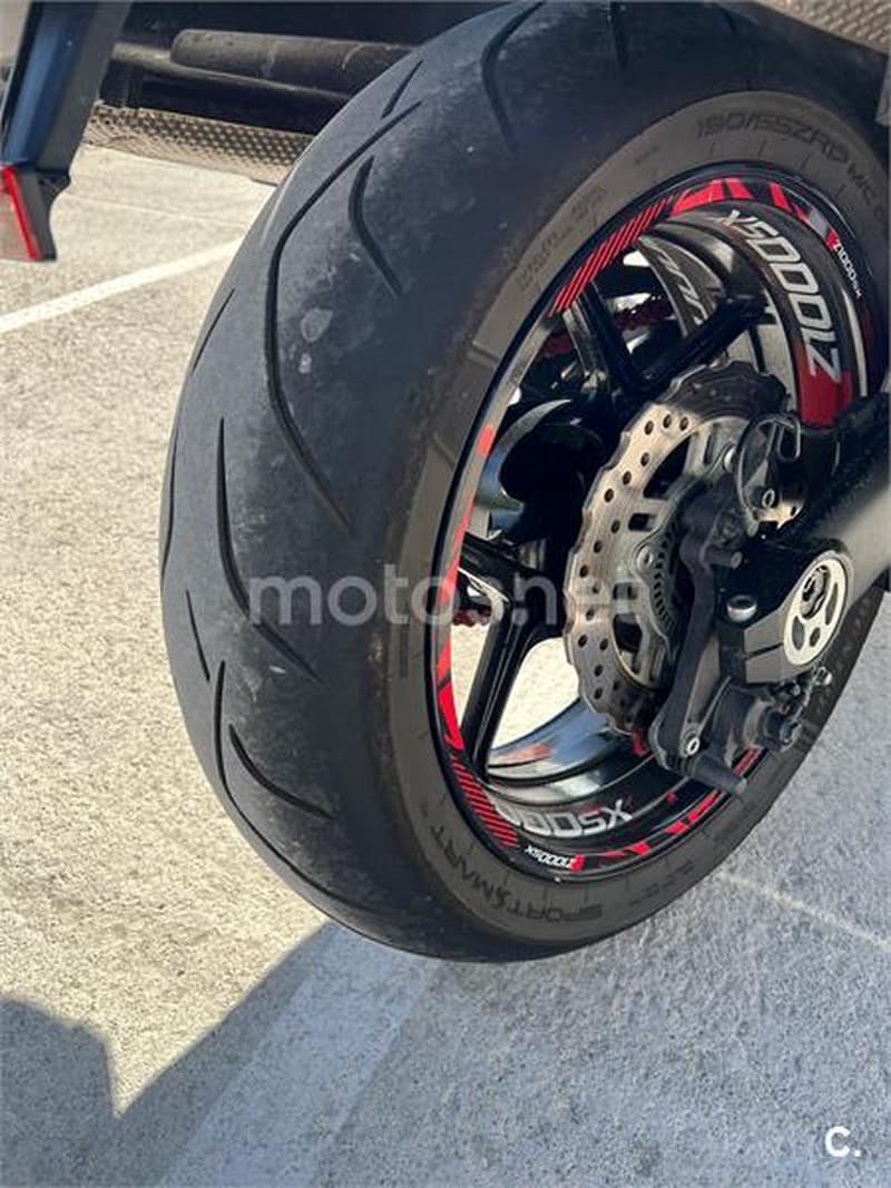 Kawasaki Z 1000 SX Tourer – Vista 8