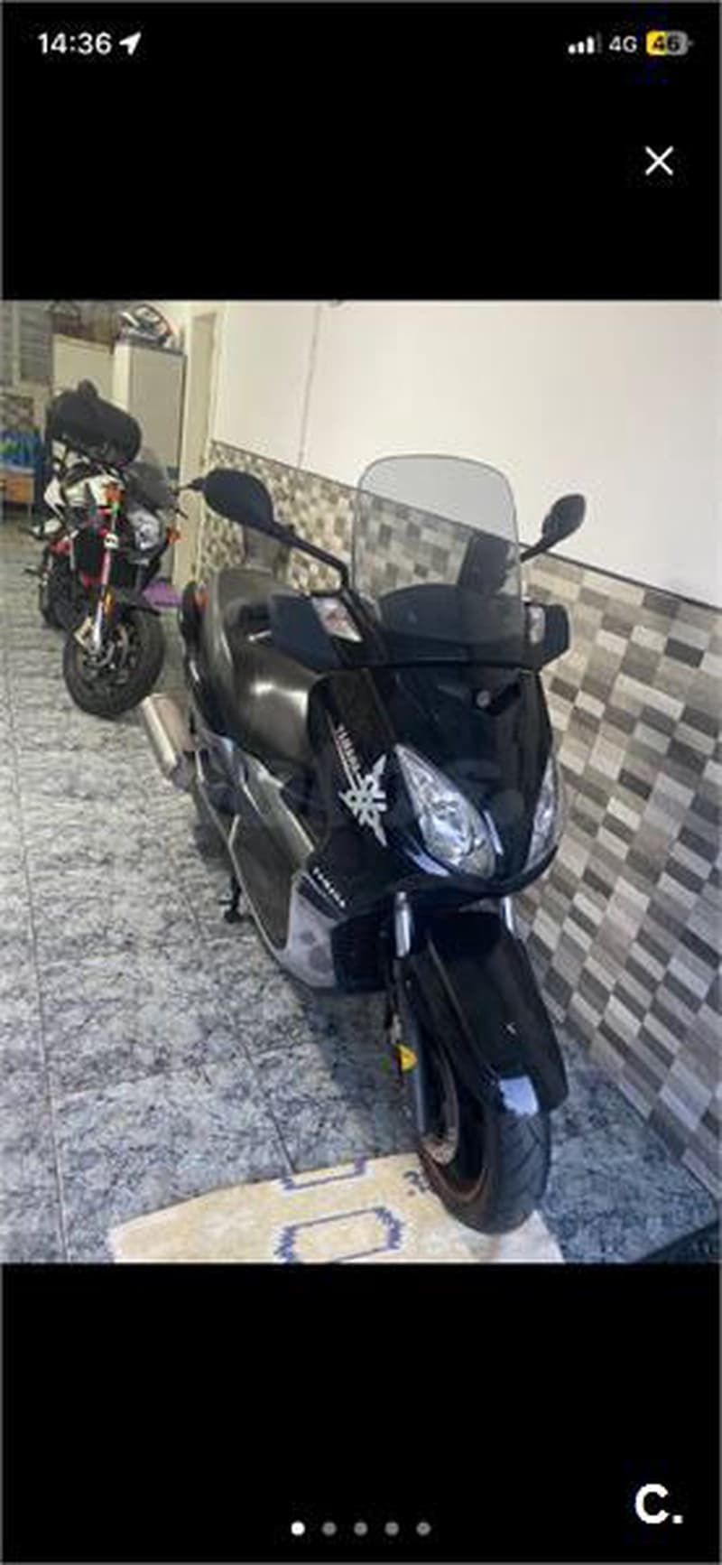 Yamaha XMAX 250 – Vista 1