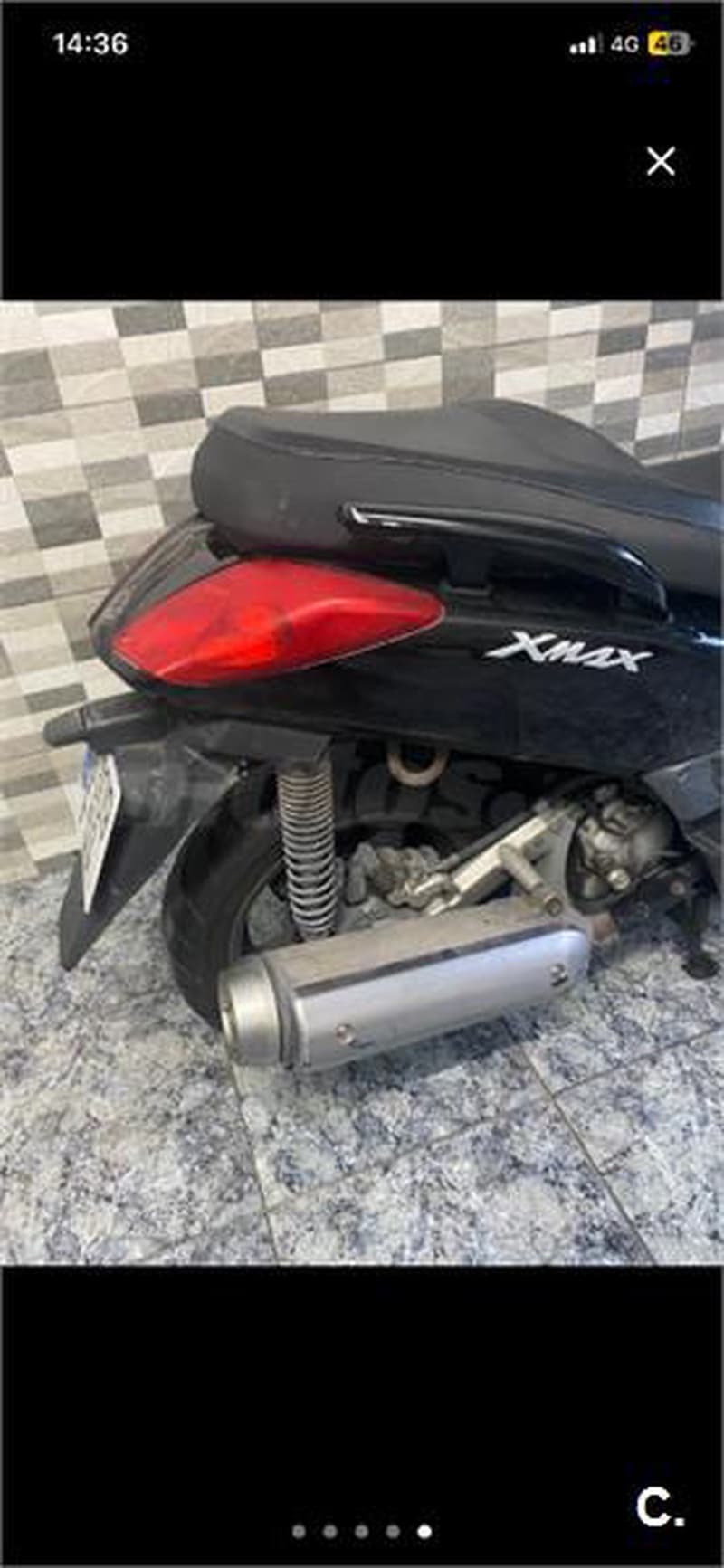 Yamaha XMAX 250 – Vista 4