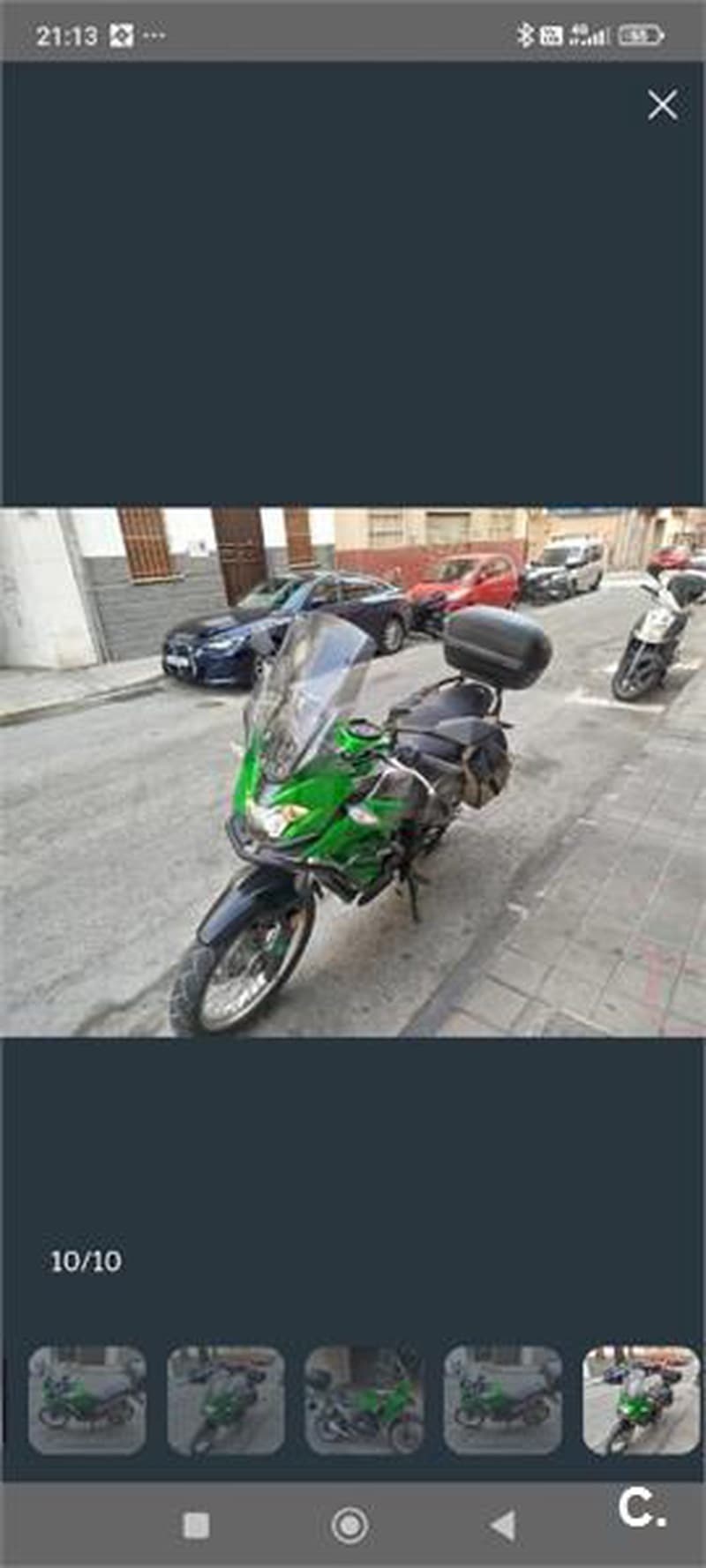 Kawasaki Versys-X 300 – Vista 1