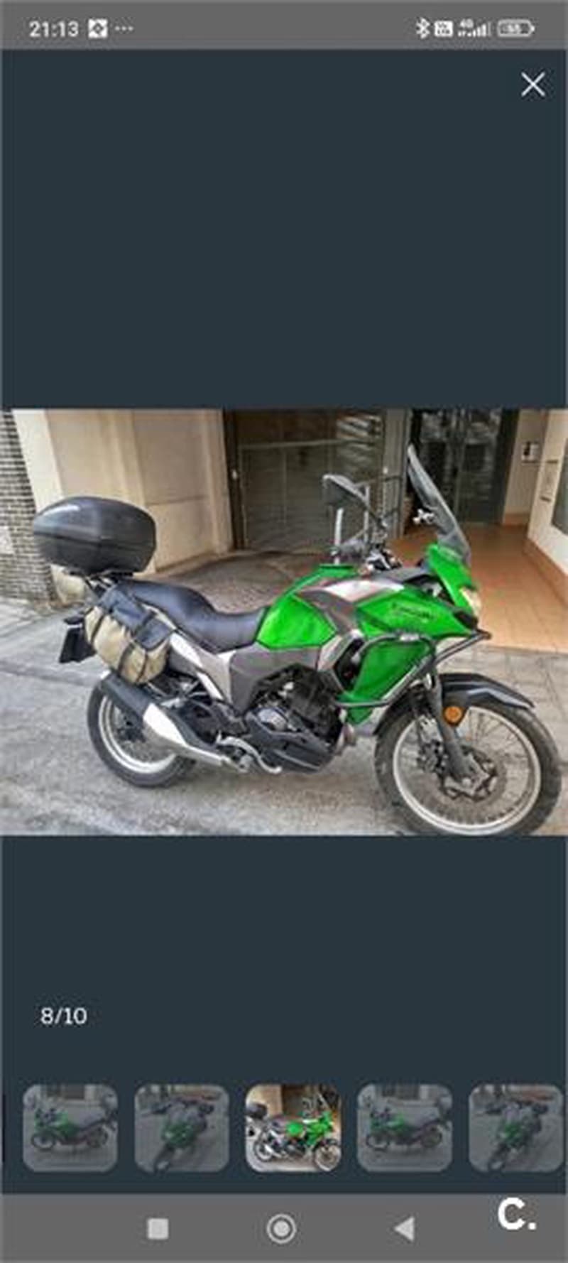 Kawasaki Versys-X 300 – Vista 2