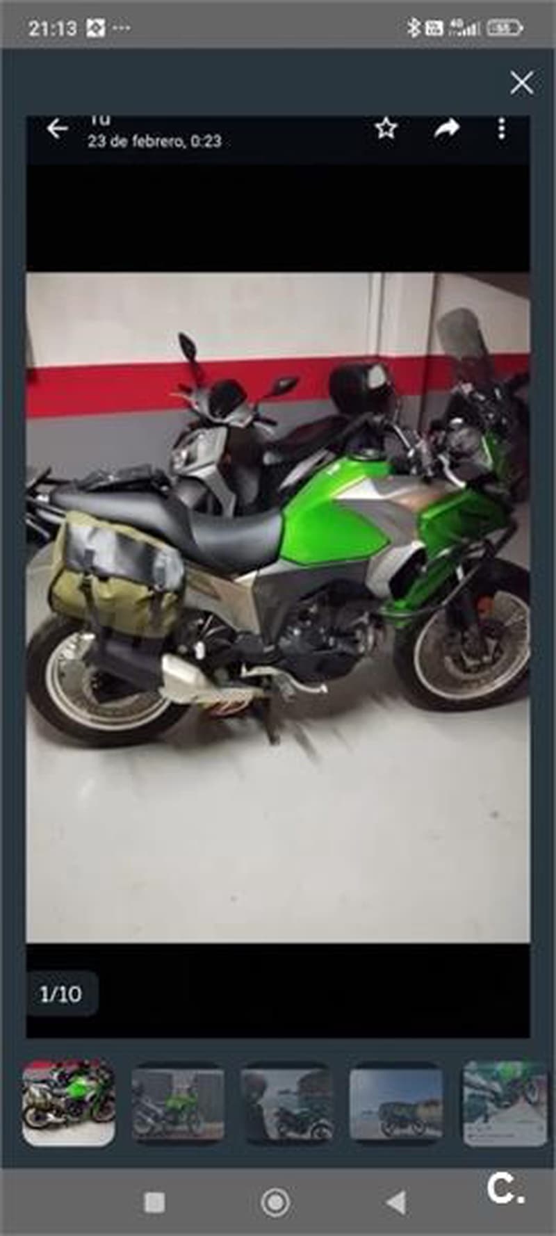 Kawasaki Versys-X 300 – Vista 3