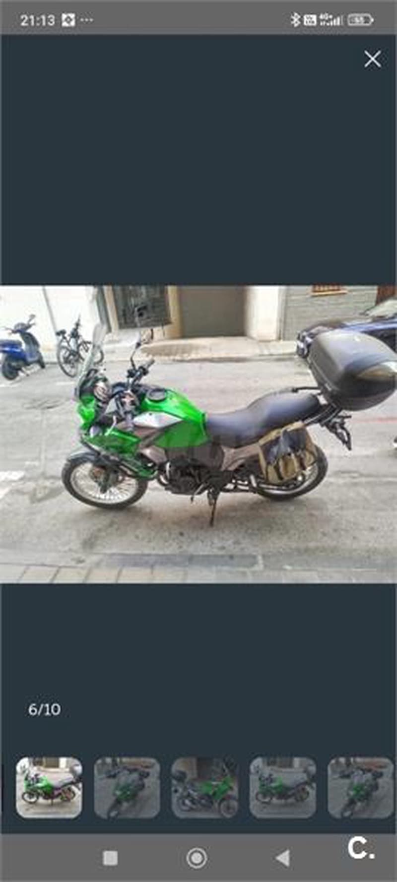 Kawasaki Versys-X 300 – Vista 4