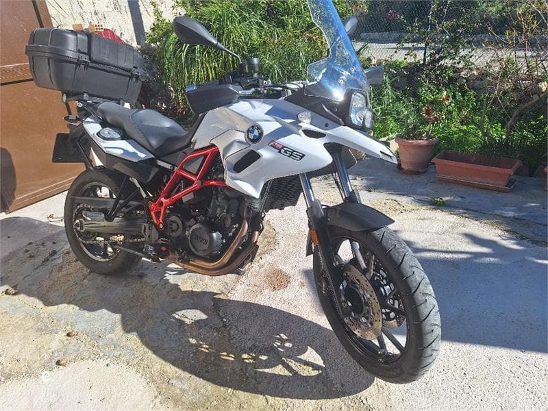 BMW F 700 GS – Vista 1