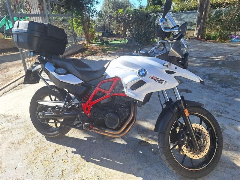 BMW F 700 GS – Vista 2
