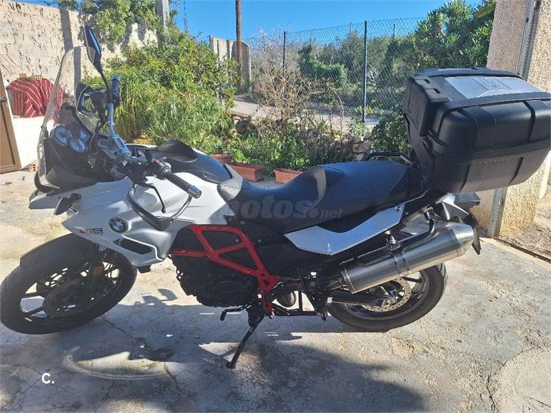 BMW F 700 GS – Vista 3