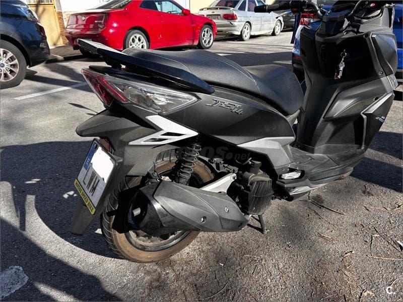 SYM Jet 14 – Vista 3