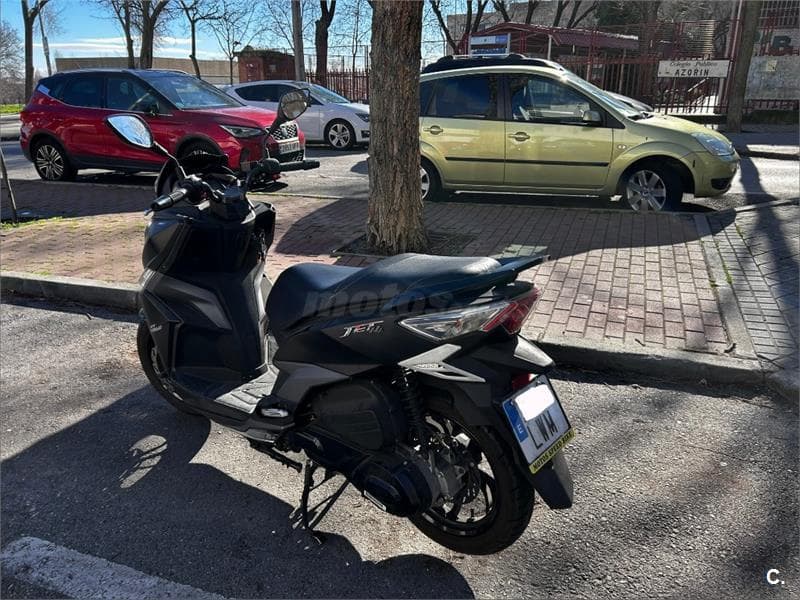 SYM Jet 14 – Vista 4