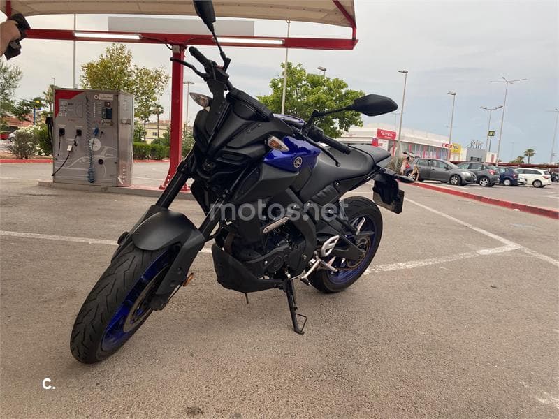 Yamaha MT-125 – Vista 1