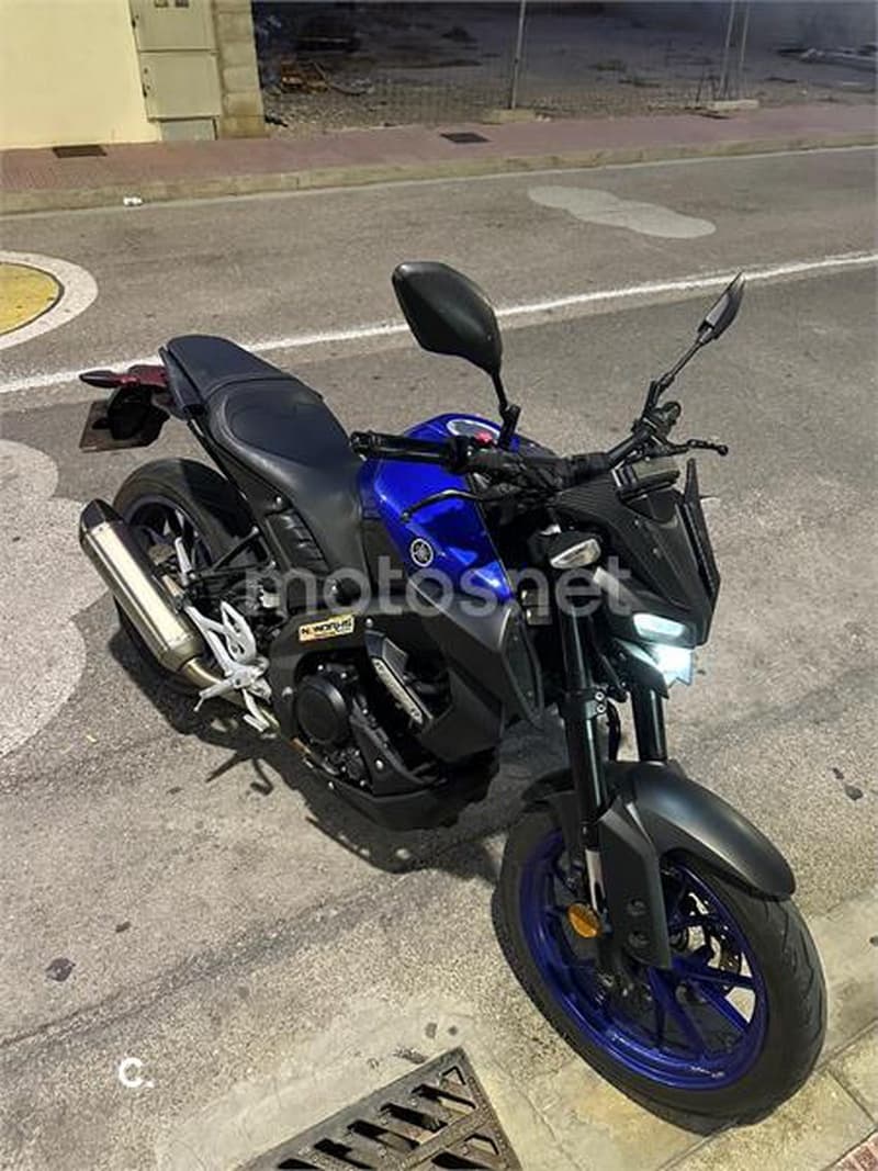 Yamaha MT-125 – Vista 3