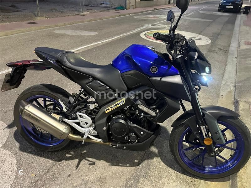 Yamaha MT-125 – Vista 4