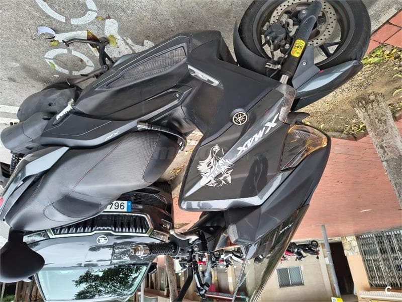 Yamaha XMAX 125 – Vista 3