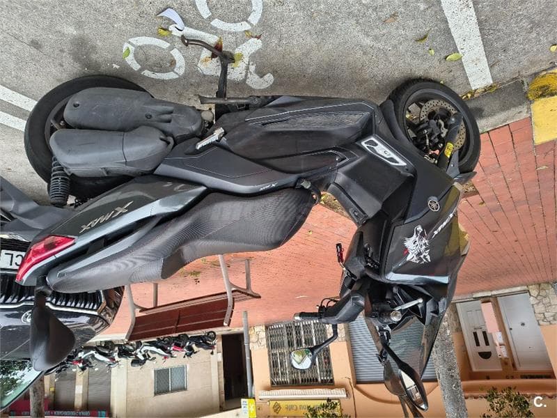 Yamaha XMAX 125 – Vista 4