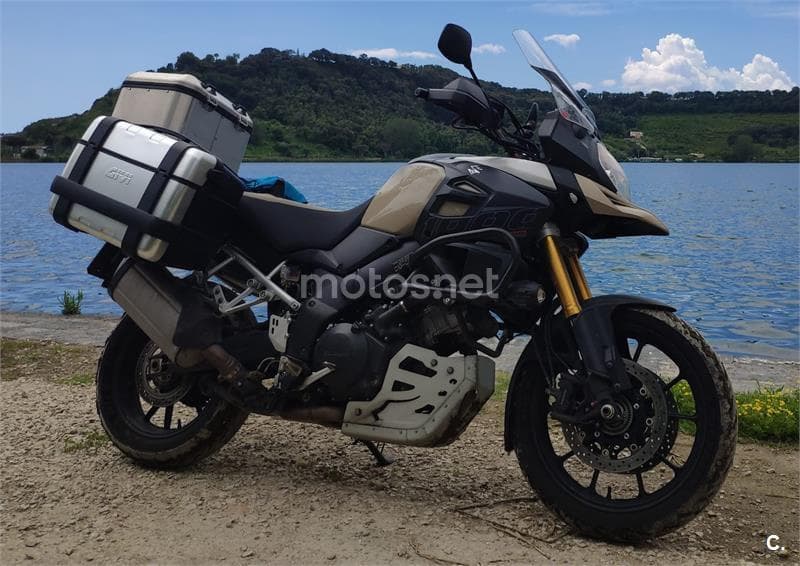 Suzuki V-Strom 1000 – Vista 1