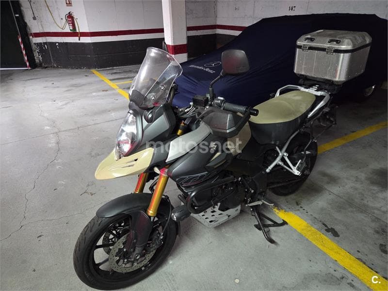 Suzuki V-Strom 1000 – Vista 2