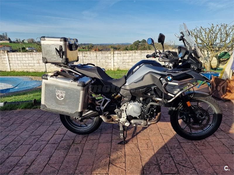 BMW F 750 – Vista 1