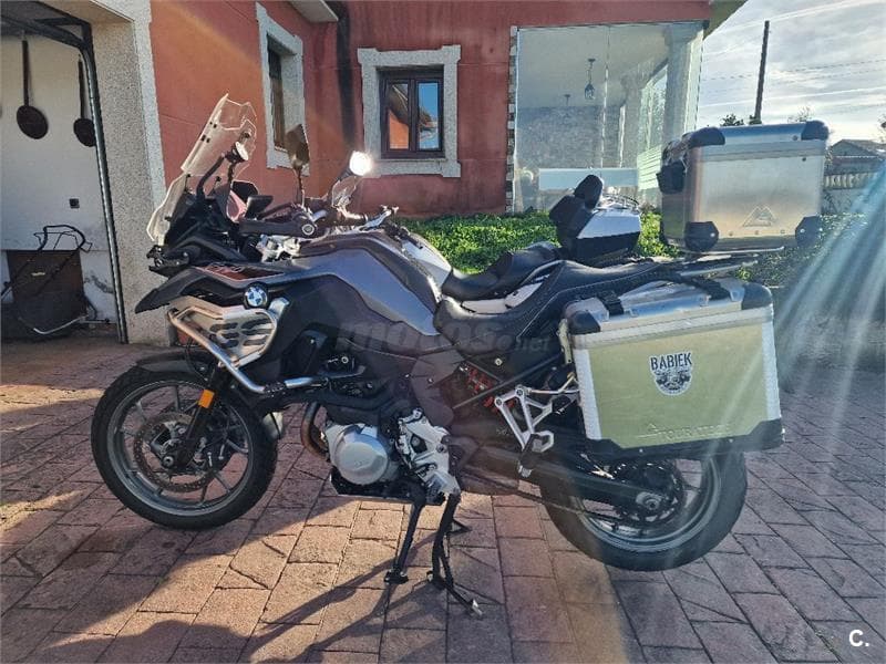 BMW F 750 – Vista 2