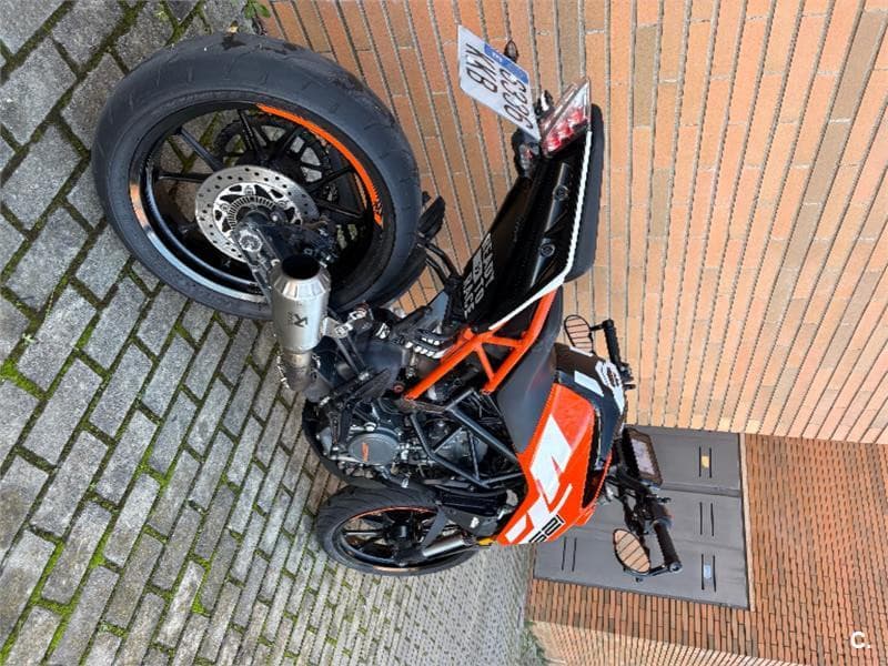 KTM 125 – Vista 3