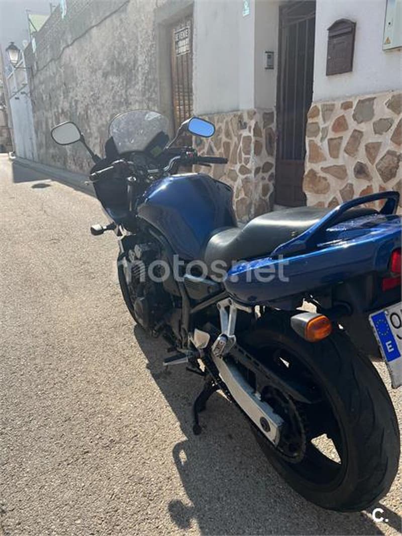 Yamaha FZS 600 Fazer 1900 € 2004 Madrid - 3